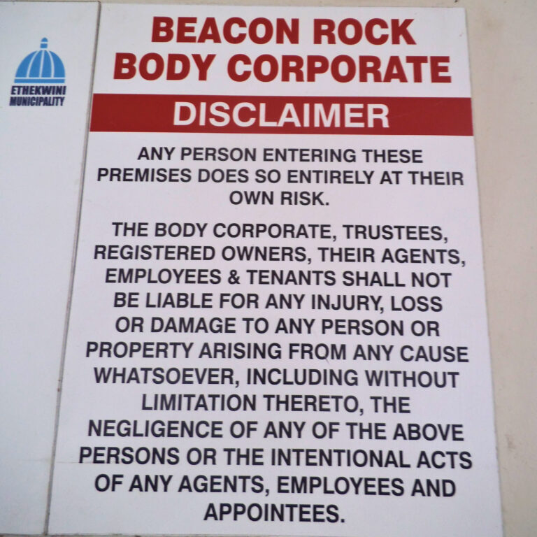 disclaimer-sign